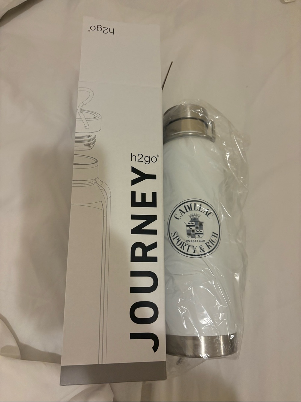 Sporty & Rich x Cadillac - nib water bottle